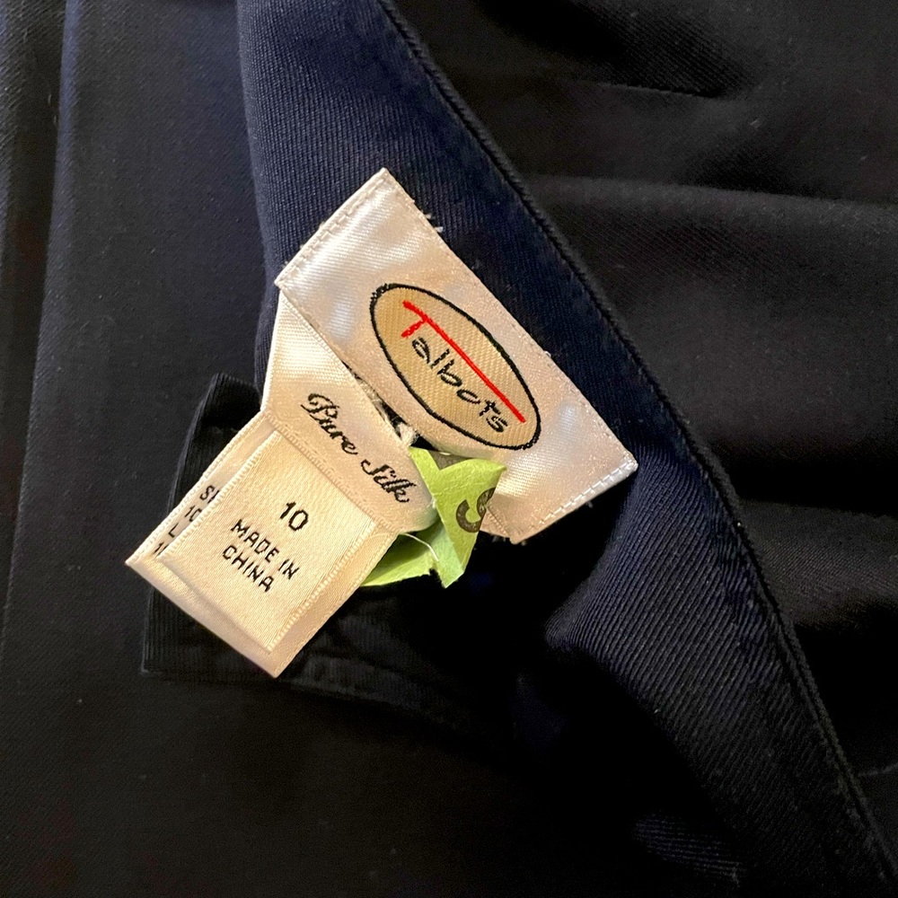 Dark blue dress pants